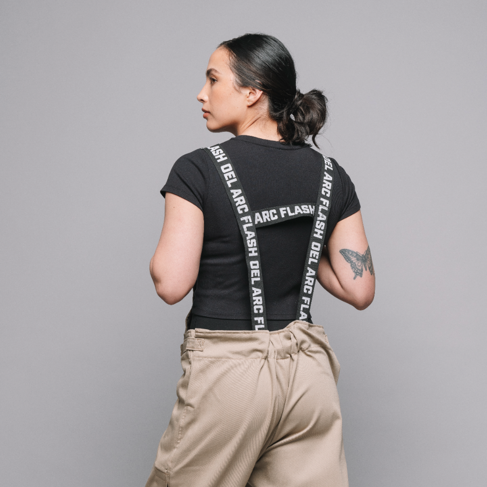 8 Cal Bib Overall Womens from GME Supply